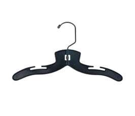 Recycled Black 10" Kids Top Hanger