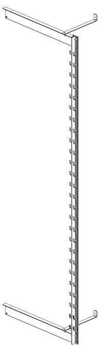 21" Add-On Racks for Storing Hangers