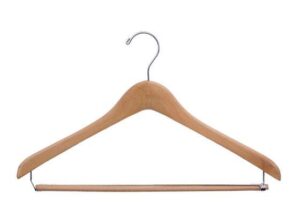 Wooden 17" Suit Hanger