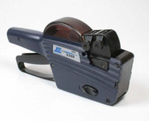 XLPro25EE Two Line Price Marking Label Gun