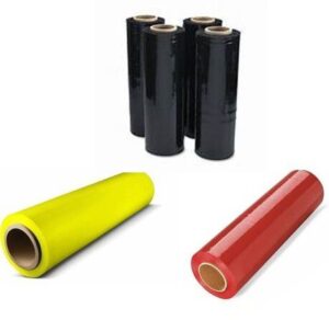 Colored Shrink Wrap 18" x 1,500', 80 Gauge