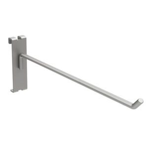 Gridwall Peg Hook Silver