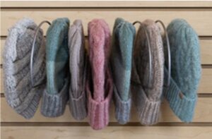 Beanie Cap Rack Silver