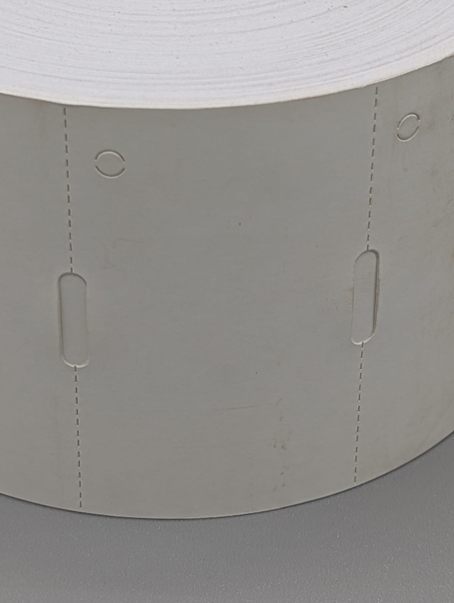 White Thermal Direct Tag - Image 2