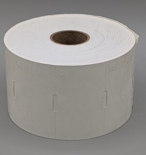White Thermal Direct Tag