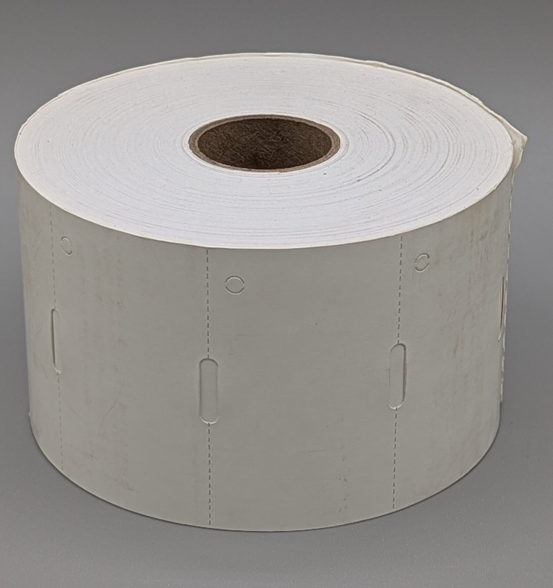 White Thermal Direct Tag