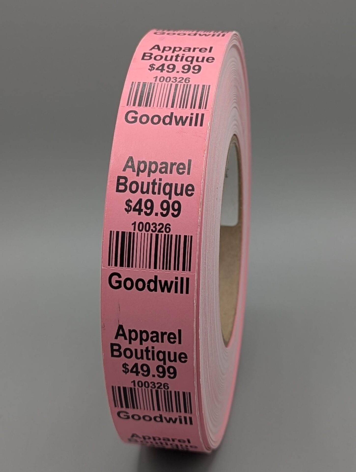 GW Barcode Tag Apparel