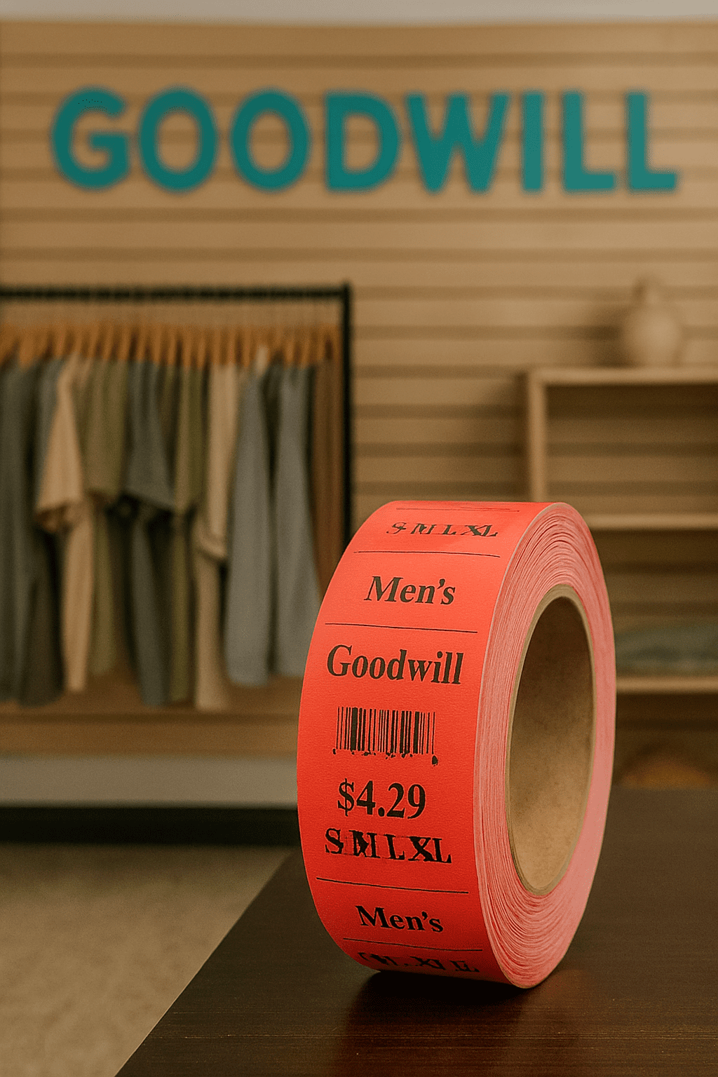 GW Barcode Tag Mens - Image 3