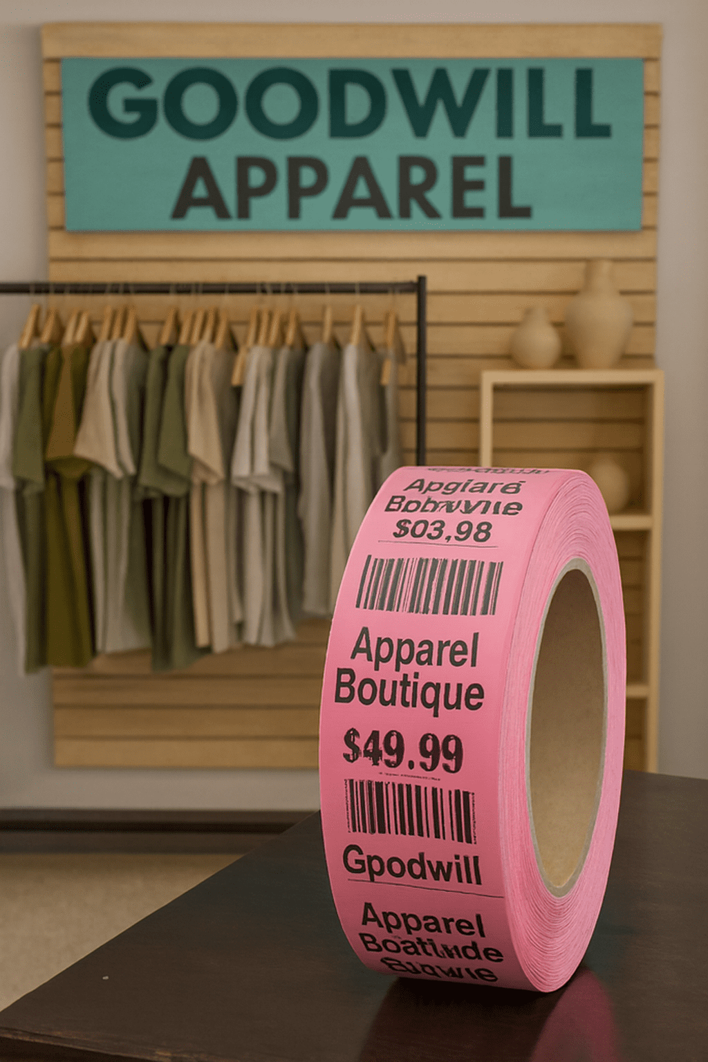 GW Barcode Tag Apparel - Image 3